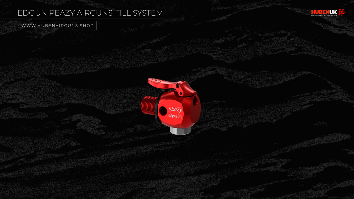 EDgun pEaZy Airguns Fill System Foster Female Connector