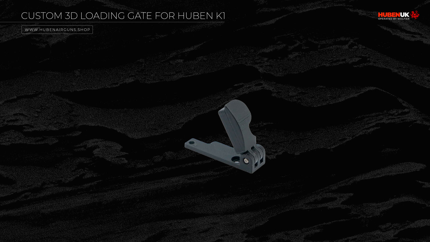 Custom 3D Loading Gate for Huben K1 (Latest Generation)
