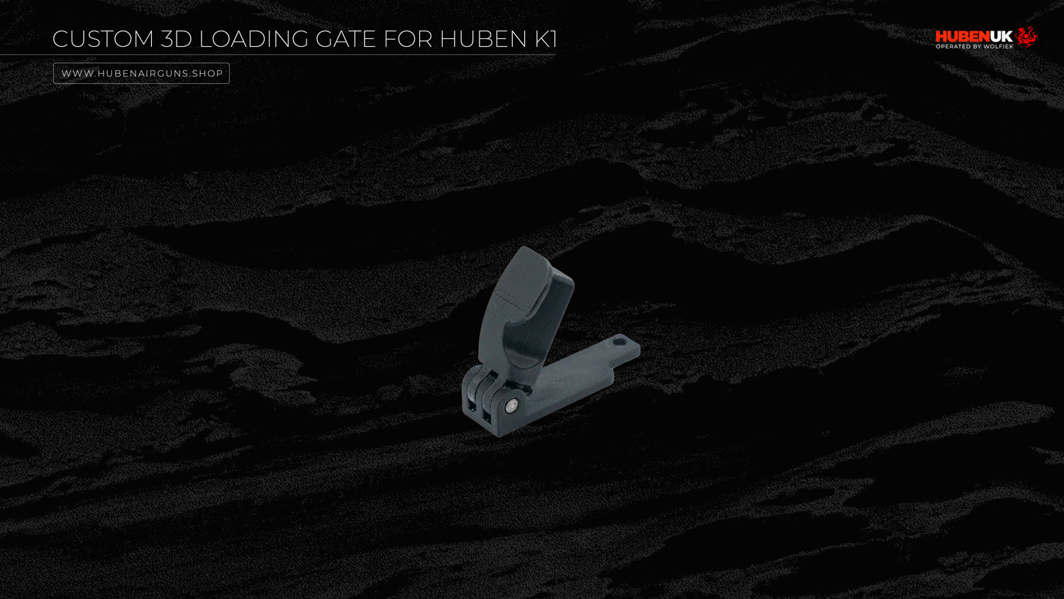 Custom 3D Loading Gate for Huben K1 (Latest Generation)