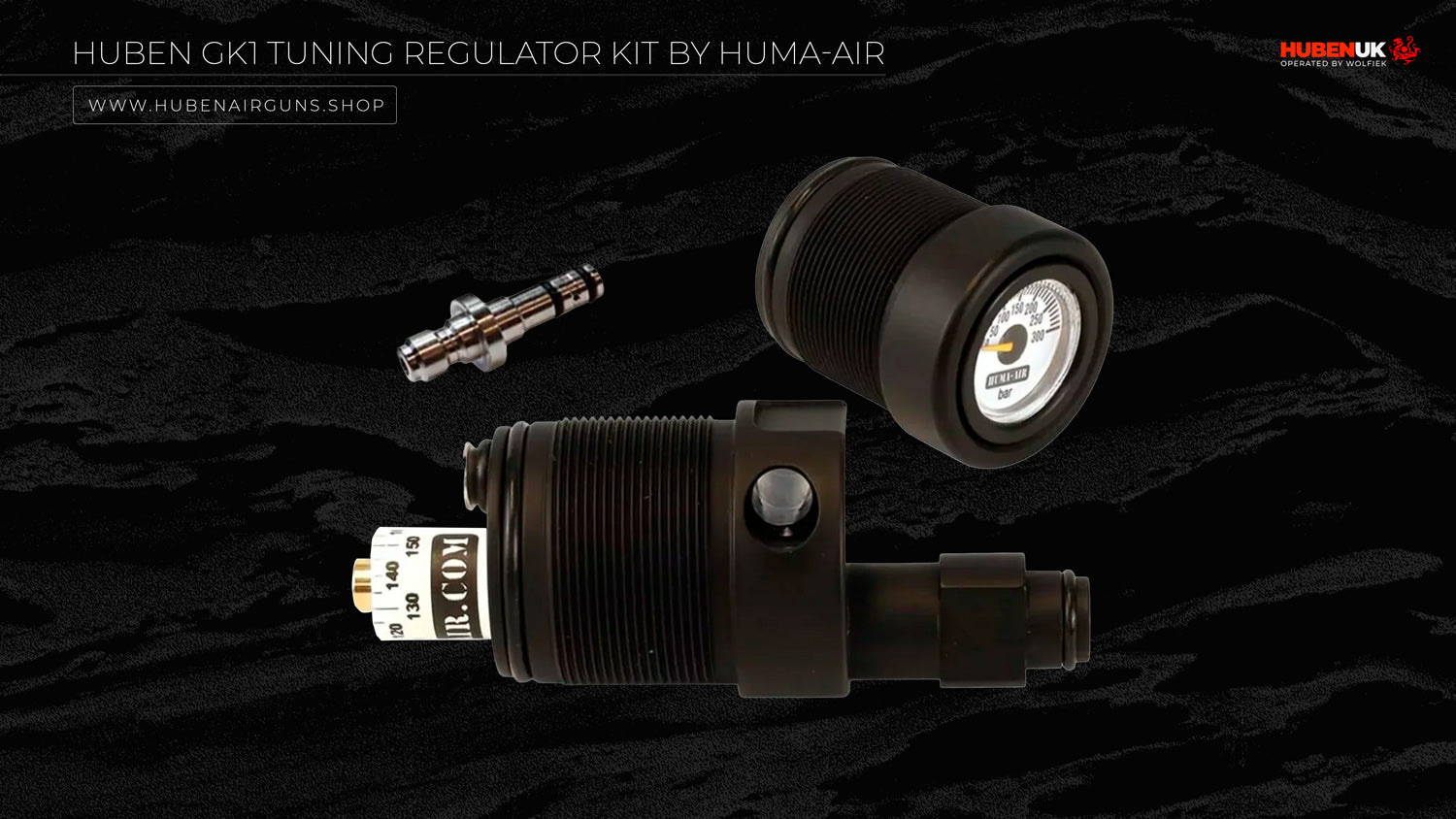 Huben GK1 Tuning Regulator Kit By Huma-Air full kit