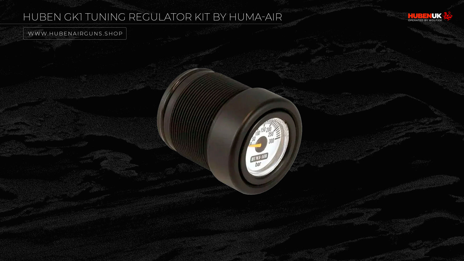 Huben GK1 Tuning Regulator Kit By Huma-Air Huben GK1 Regulator Adapter (1927)