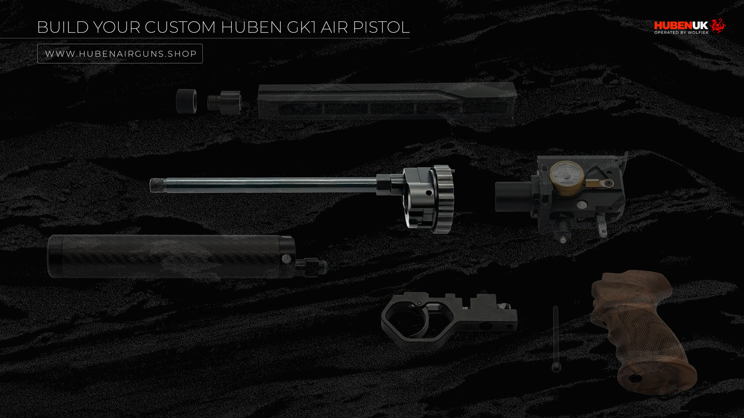 Build Your Custom Huben GK1 Air Pistol