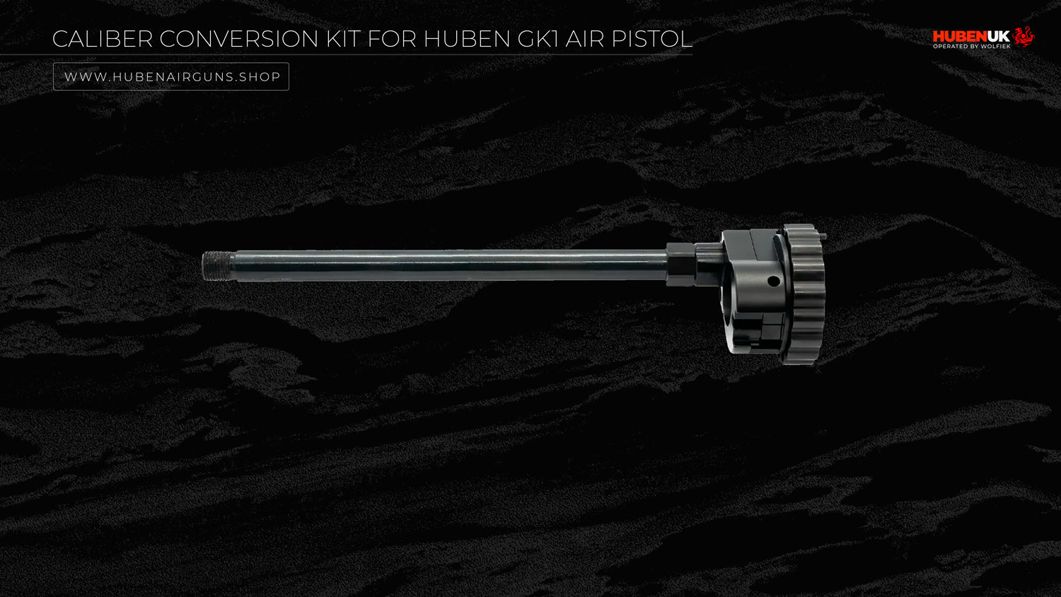 Caliber Conversion Kit for Huben GK1 Air Pistol
