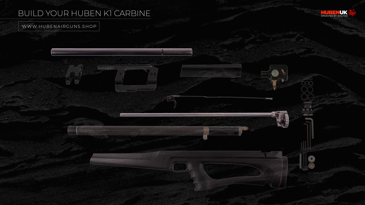 Build your Huben K1 Carbine