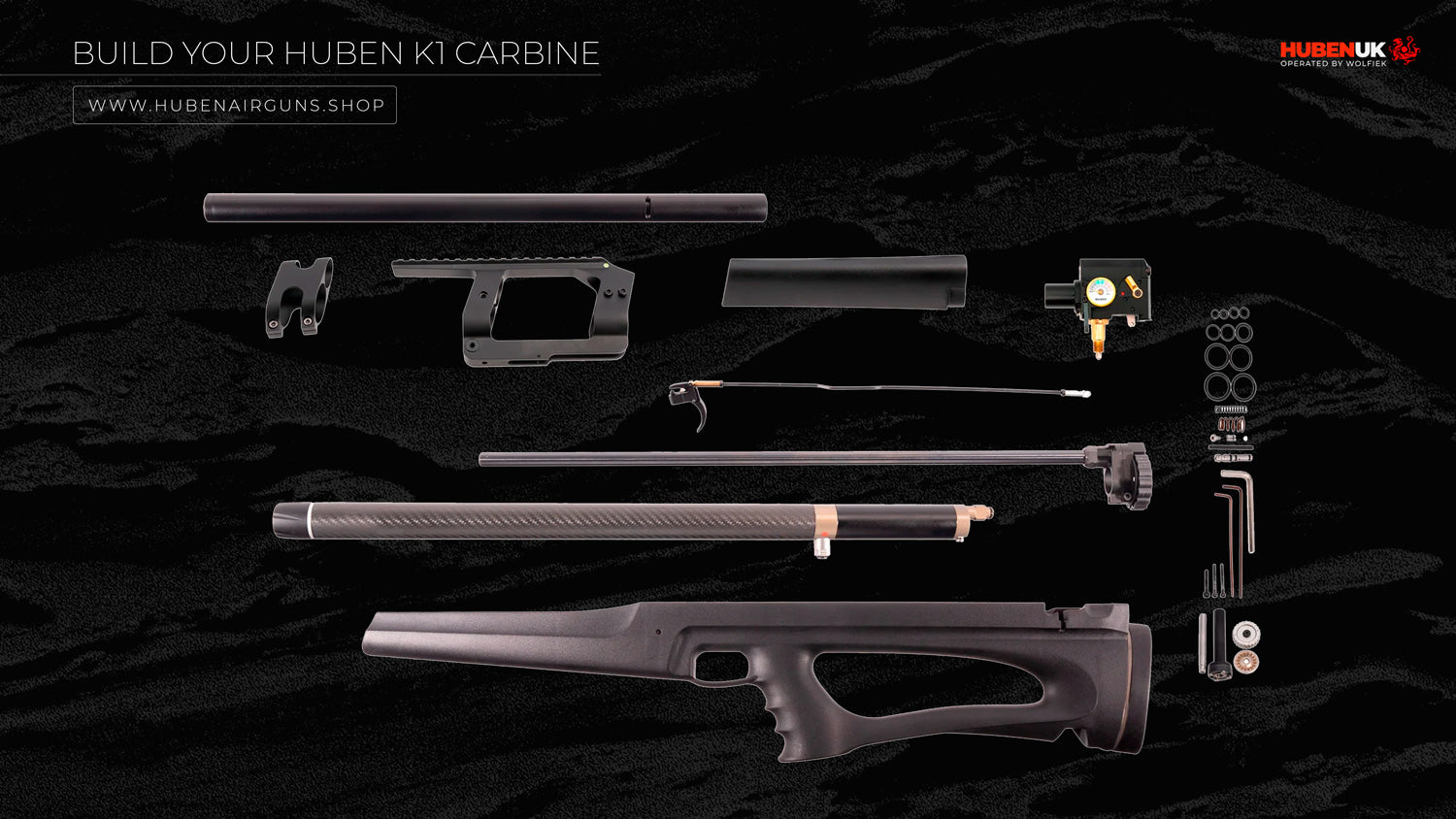 Build your Huben K1 Carbine