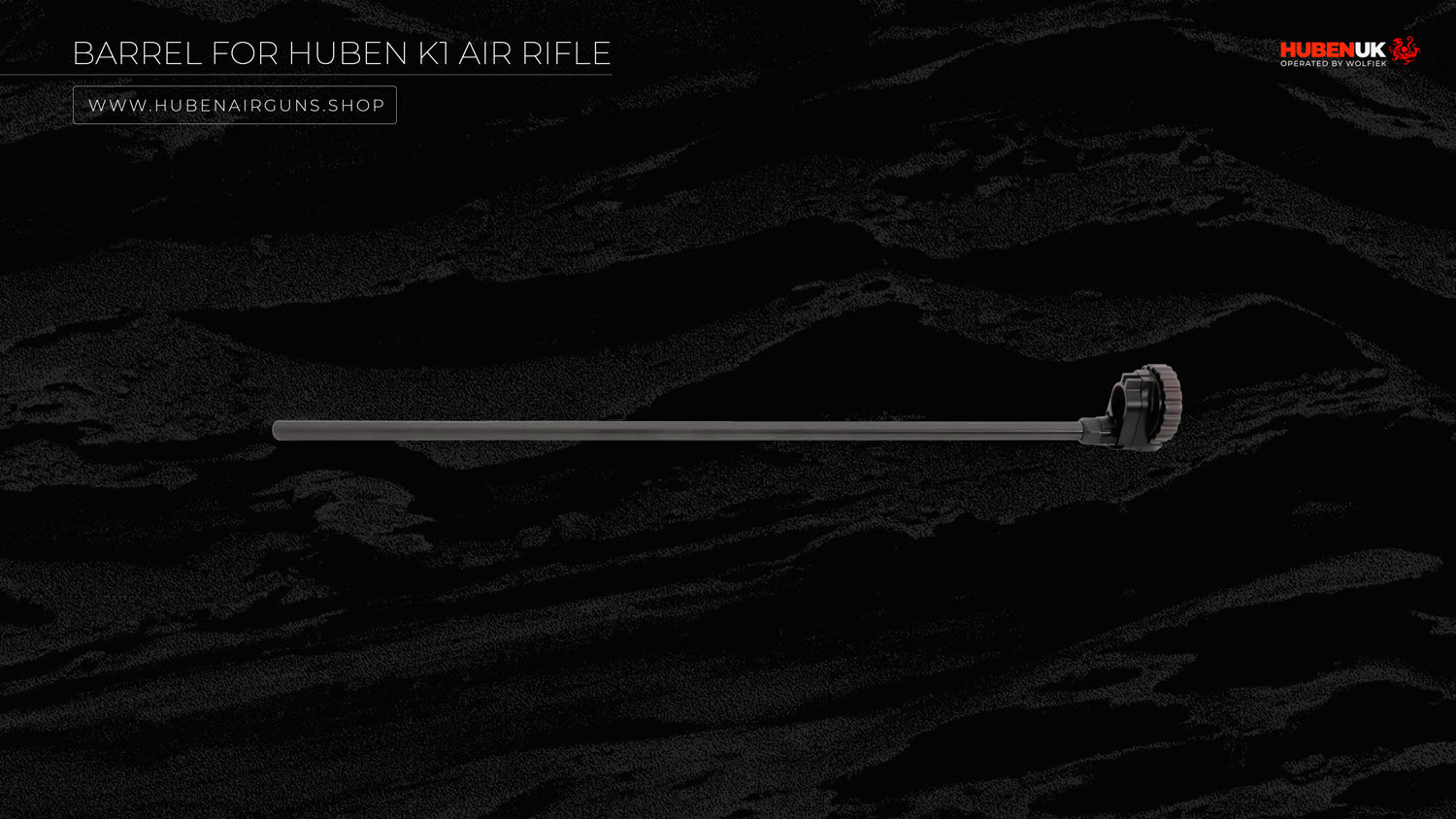 Barrel for Huben K1 Air Rifle