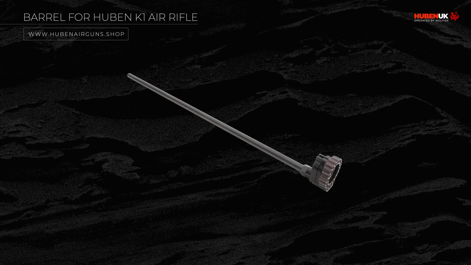 Barrel for Huben K1 Air Rifle