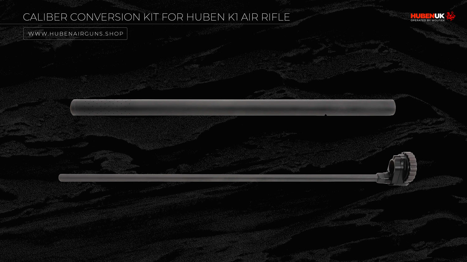 Caliber Conversion Kit for Huben K1 Air Rifle