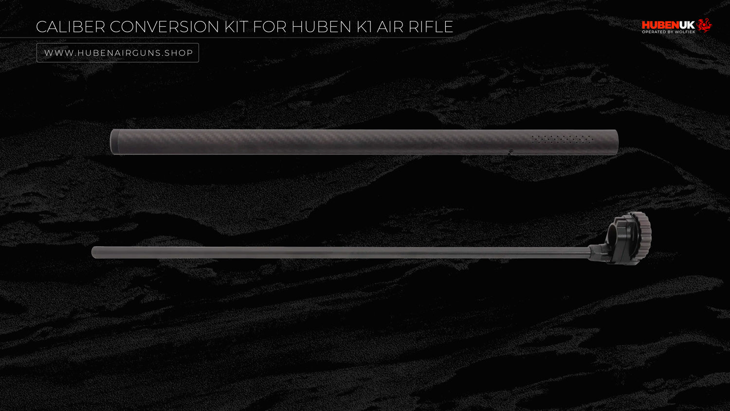 Caliber Conversion Kit for Huben K1 Air Rifle